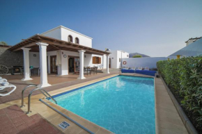 Sophisticated Lanzarote Villa | Villa Mervella | 4 Bedrooms | Spacious Terrace Area & Private Pool | Playa Blanca